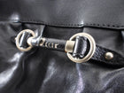 Christian Dior Vintage 2007 Black Leather My Dior Tote Bag