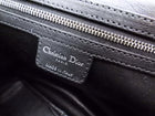 Christian Dior Vintage 2007 Black Leather My Dior Tote Bag
