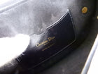 Dior Black Box Calf Leather Medium Bobby Crossbody Bag