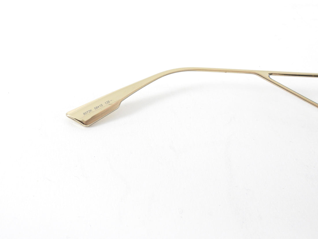 Dior Black Square Oversized 30 Montaigne Sunglasses