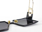 Dior Black Square Oversized 30 Montaigne Sunglasses