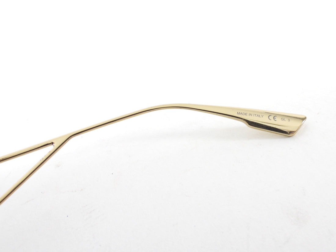 Dior Black Square Oversized 30 Montaigne Sunglasses