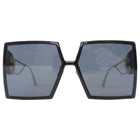 Dior Black Square Oversized 30 Montaigne Sunglasses