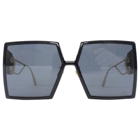 Dior Black Square Oversized 30 Montaigne Sunglasses