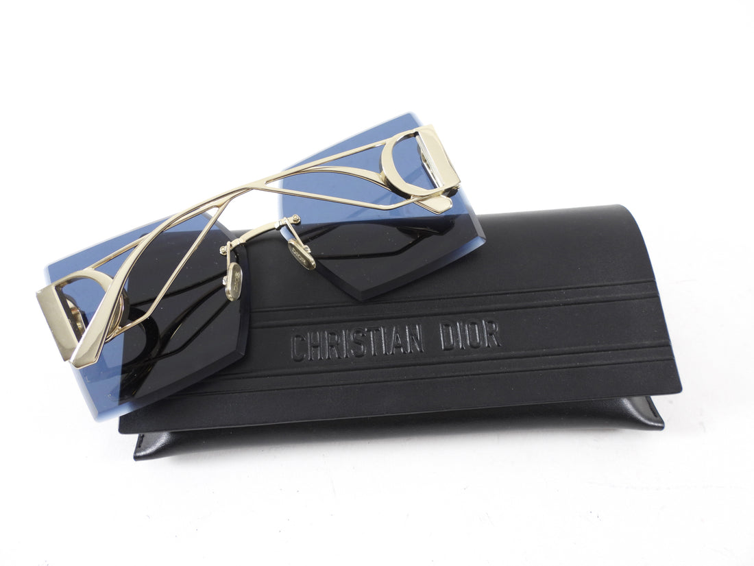 Christian Dior Dior Montagne S7U Oversized Sunglasses