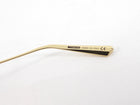 Christian Dior Pink Clear Lens Frameless Square Sunglasses
