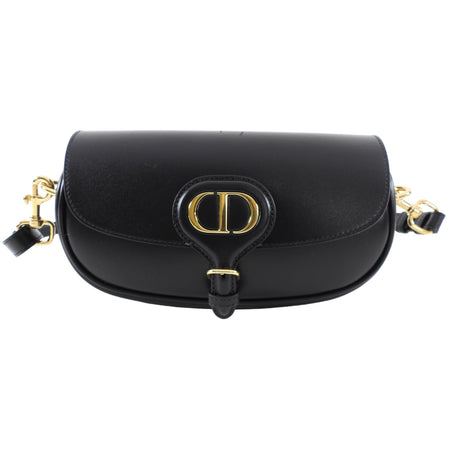 Dior Black Box Calfskin East West Bobby Bag