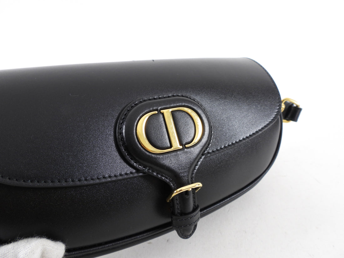 Dior Black Box Calfskin East West Bobby Bag