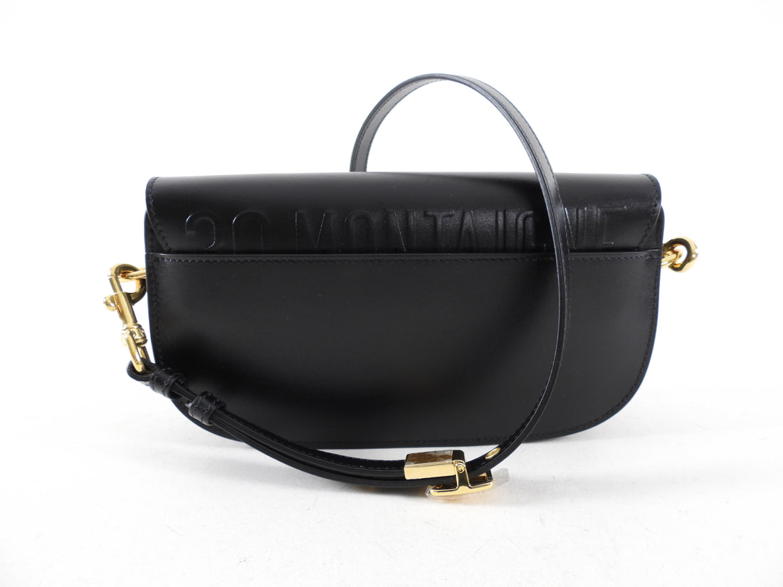 Dior Black Box Calfskin East West Bobby Bag