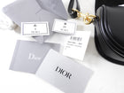 Dior Black Box Calfskin East West Bobby Bag