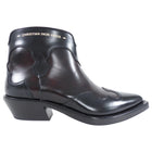 Christian Dior Dior West Zip up Western Ankle Boot - 39.5