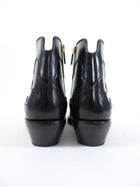 Christian Dior Dior West Zip up Western Ankle Boot - 39.5
