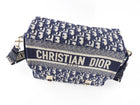 Christian Dior Navy Oblique Diorcamp Monogram Canvas Messenger Bag