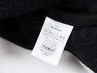 Christian Dior 30 Montagne Grey Felt Wool Fitted Blazer Jacket with Logo Interior - FR40 / 8 / M