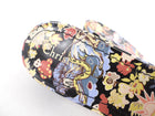 Christian Dior Red Floral Dway Heeled Slide - 37