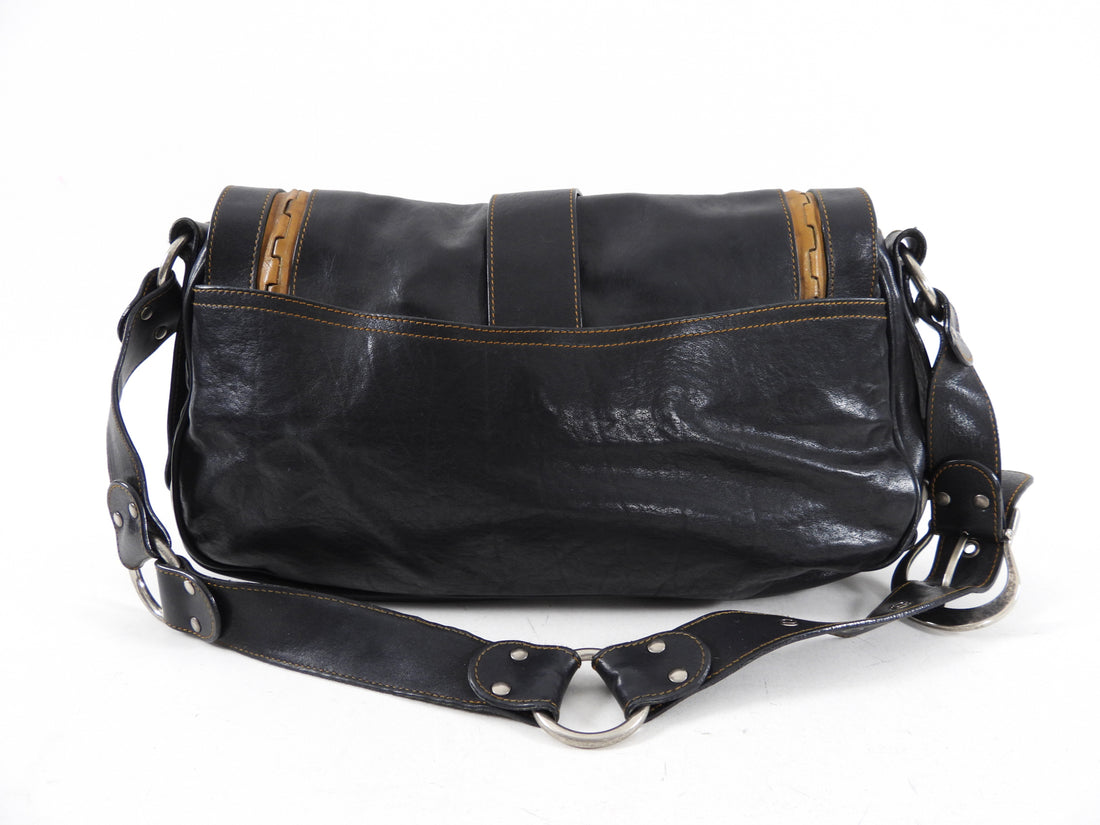 Dior SS 2006 Vintage Gaucho Shoulder Bag