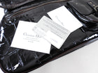 Christian Dior by John Galliano Vintage 2007 Patent Embossed Gaucho Bag