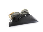 Dior Dior Mirrored 1206J Gold Frame Sunglasses