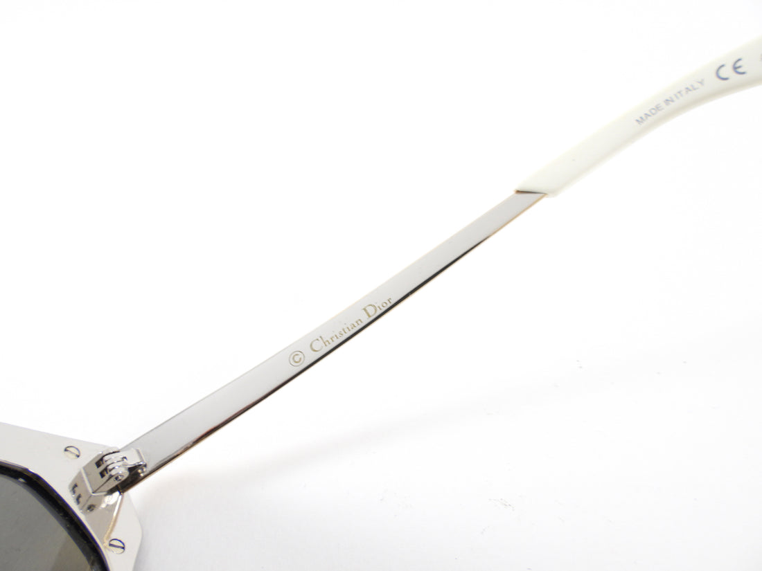 Dior Dior Mirrored 1206J Gold Frame Sunglasses