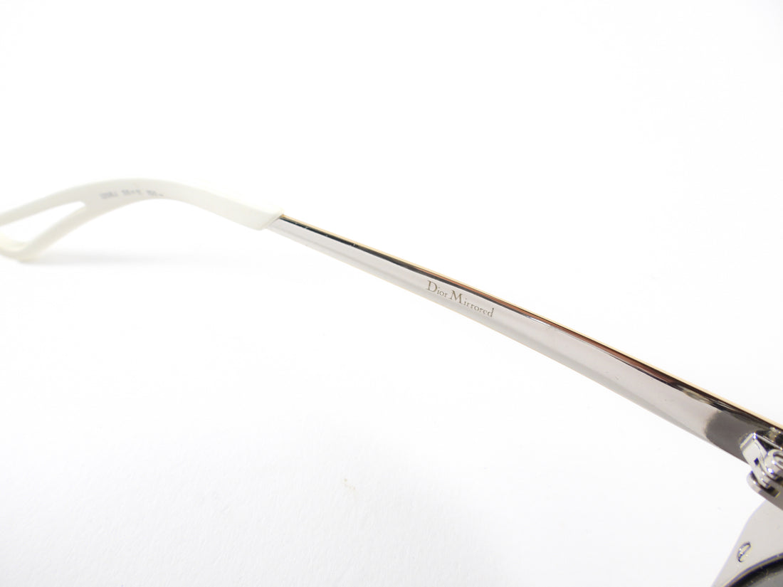 Dior Dior Mirrored 1206J Gold Frame Sunglasses