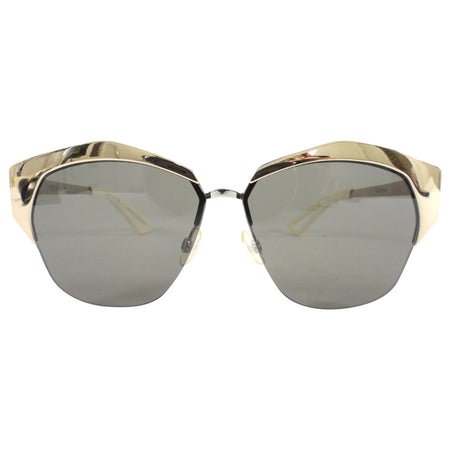 Dior Dior Mirrored 1206J Gold Frame Sunglasses