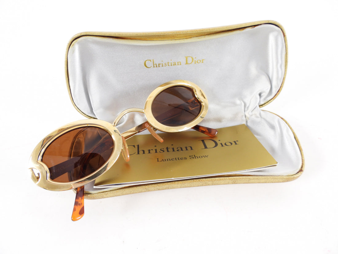 Christian Dior Vintage SS 1995 Limited Edition Lunettes Show