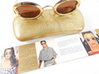 Christian Dior Vintage SS 1995 Limited Edition Lunettes Show Sunglasses