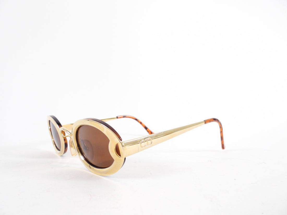 Christian Dior Vintage SS 1995 Limited Edition Lunettes Show Sunglasses