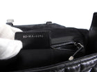 Christian Dior Black Leather Cannage Diorcamp Messenger Crossbody Bag