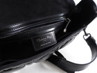 Christian Dior Black Leather Cannage Diorcamp Messenger Crossbody Bag