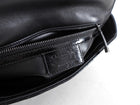 Christian Dior Black Patent Leather Caro Medium Cannage Flap Bag