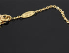 Christian Dior 18k Rose Gold Rose Des Vents Diamond Necklace