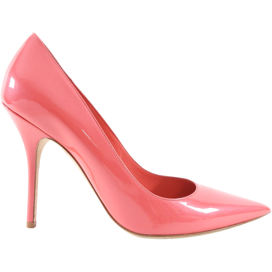 Christian Dior Pink Patent Leather Pumps - 41