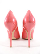 Christian Dior Pink Patent Leather Pumps - 41