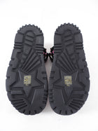 Christian Dior Pink Velvet Embroidered D Wave Sandals - 39