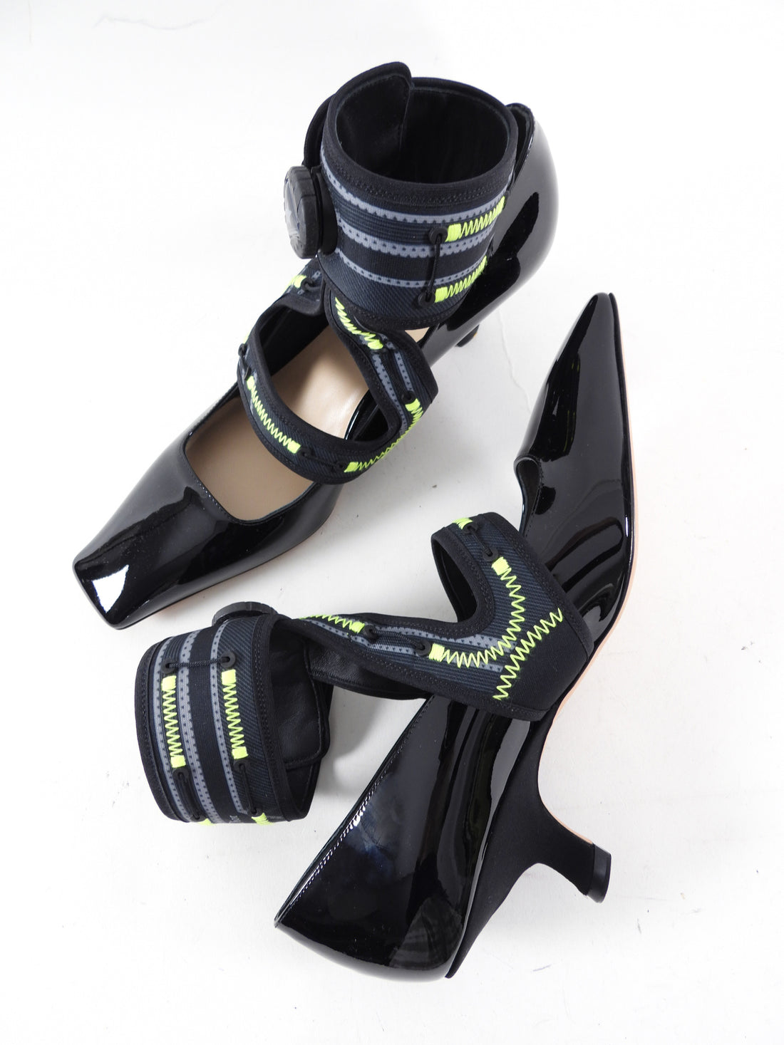 Christian Dior x Roger Vivier Limited Patent Tech Mule - 40 / 9