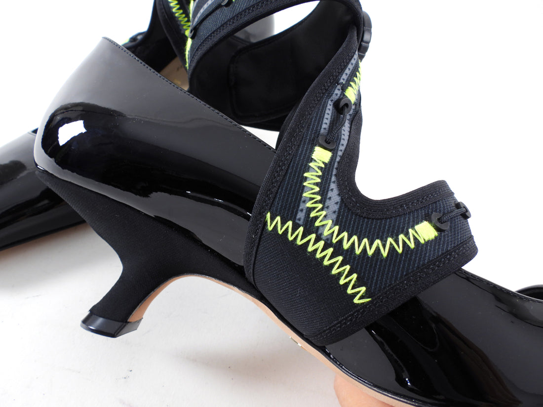 Christian Dior x Roger Vivier Limited Patent Tech Mule - 40 / 9