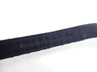 Christian Dior Oblique Navy Canvas Saddle Belt - 80