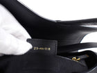 Dior Black Leather Medium Saddle Bag