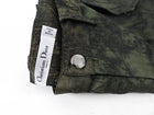 Christian Dior Dark Green Ombre Jacquard Safari Cargo Pant - M/L