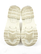 Christian Dior Diorquake Ivory Leather Clog Sandals - 37