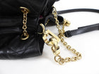 Christian Dior Large Ammi Suple Macrocannage Drawstring Bag