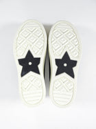 Dior Walkndior Black and White Logo Low Top Sneakers - 35.5