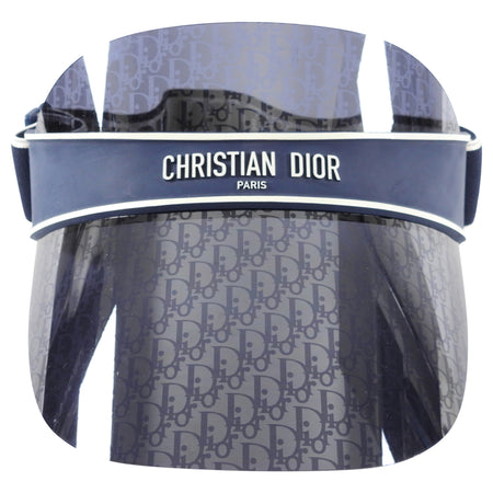 Dior Navy Bue Logo Club Visor