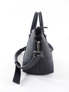 Christian Dior Black Gravity Leather Weekender 25 Bag