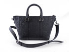 Christian Dior Black Gravity Leather Weekender 25 Bag
