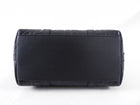 Christian Dior Black Gravity Leather Weekender 25 Bag