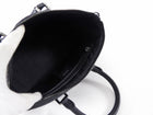Christian Dior Black Gravity Leather Weekender 25 Bag