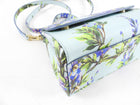Dolce & Gabbana Miss Sicily Purple and Turquoise Floral Bag