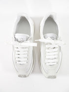 Dolce & Gabbana White Logo Mesh Sneakers - 39